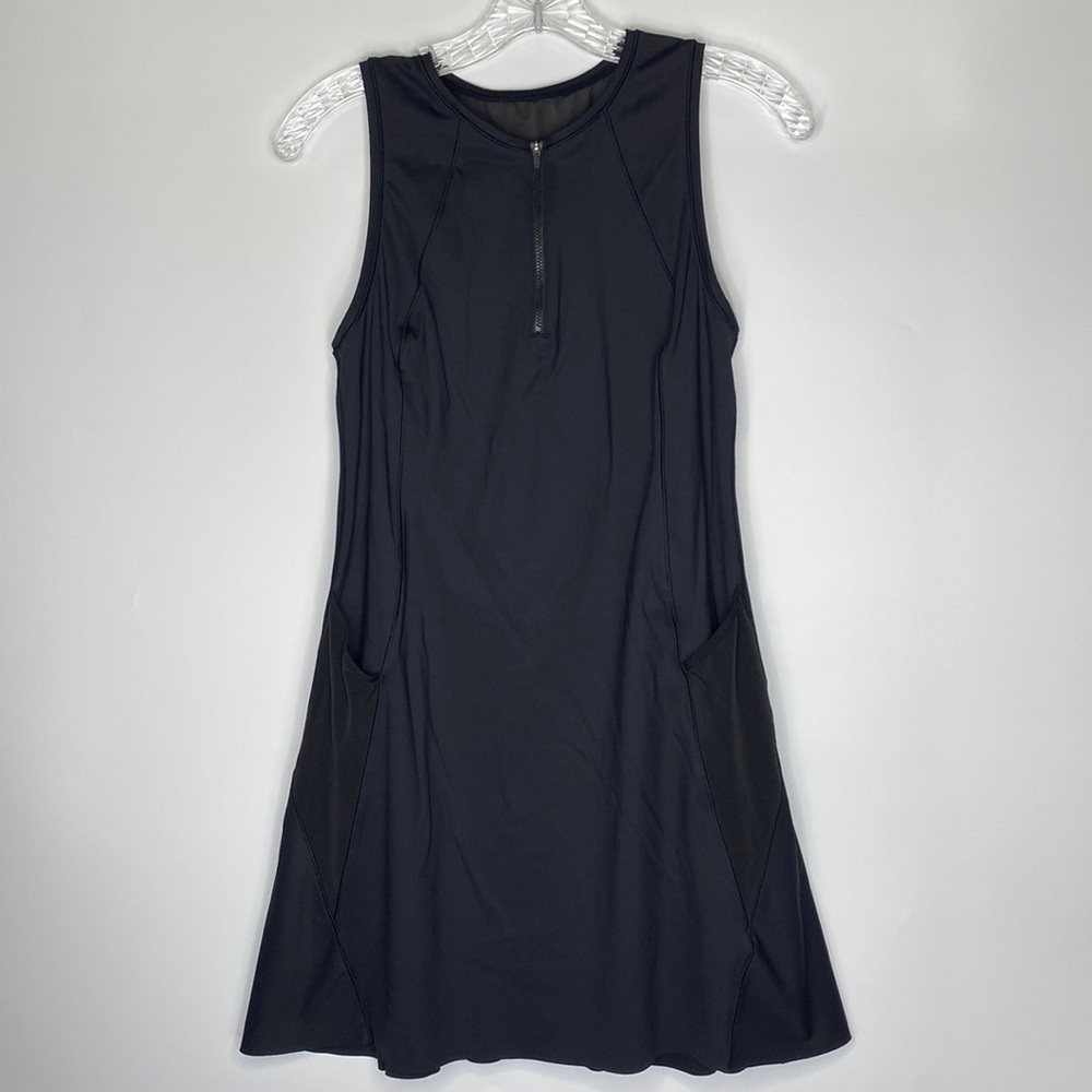 Athleta Black Ace Tennis Dress Size Medium